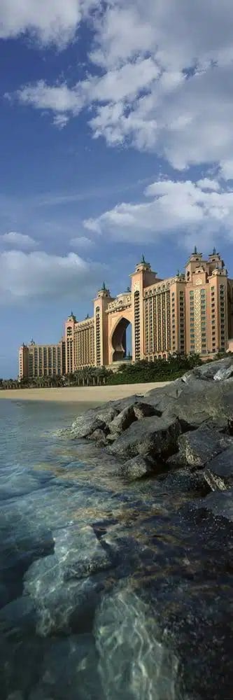 From The Breakwater Atlantis The Palm