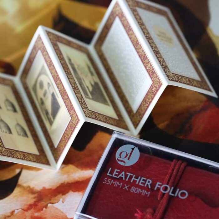 Leatherfolio square