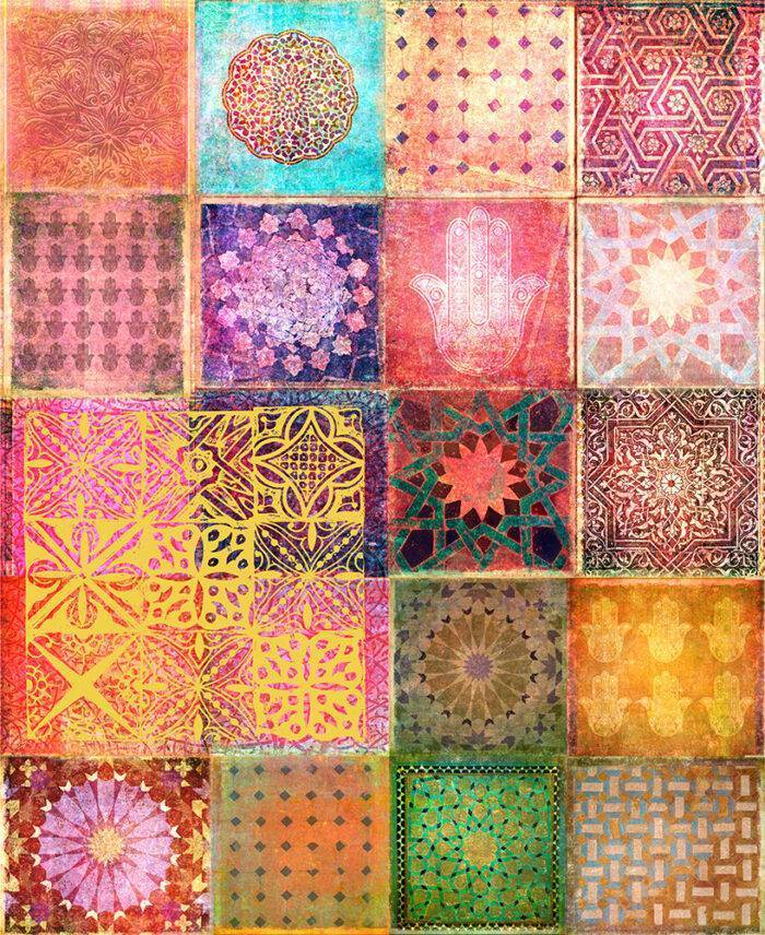 Patterns of Arabia I