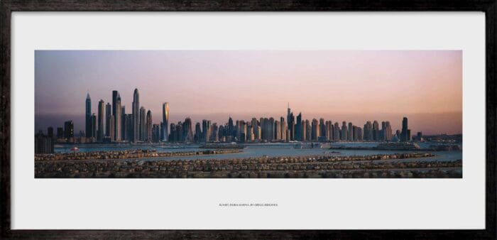 Sunset Dubai Marina scaled 1