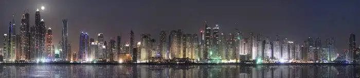 Twilight Dubai marina