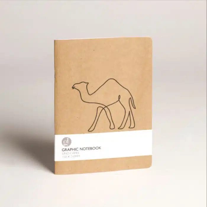 graphic notebook Lino Camel