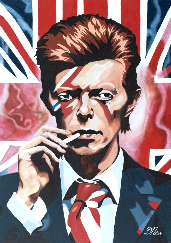David Bowies Sixth Finger 70x100 1